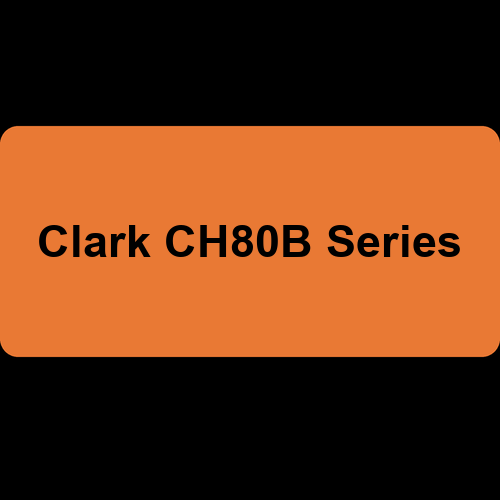 Clark CH80B Series